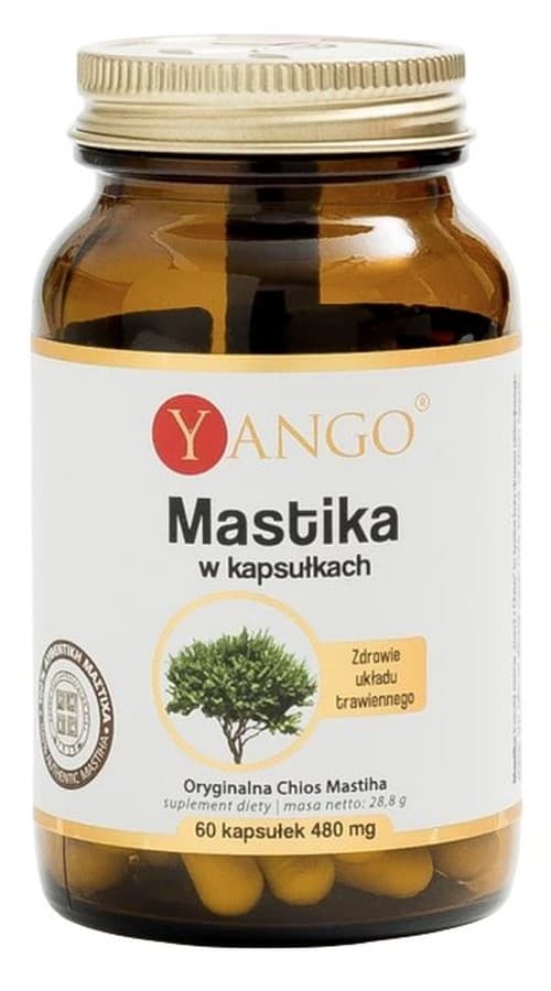 Yango - Chios Mastic Gum - 30 Caps – Yango förpackning