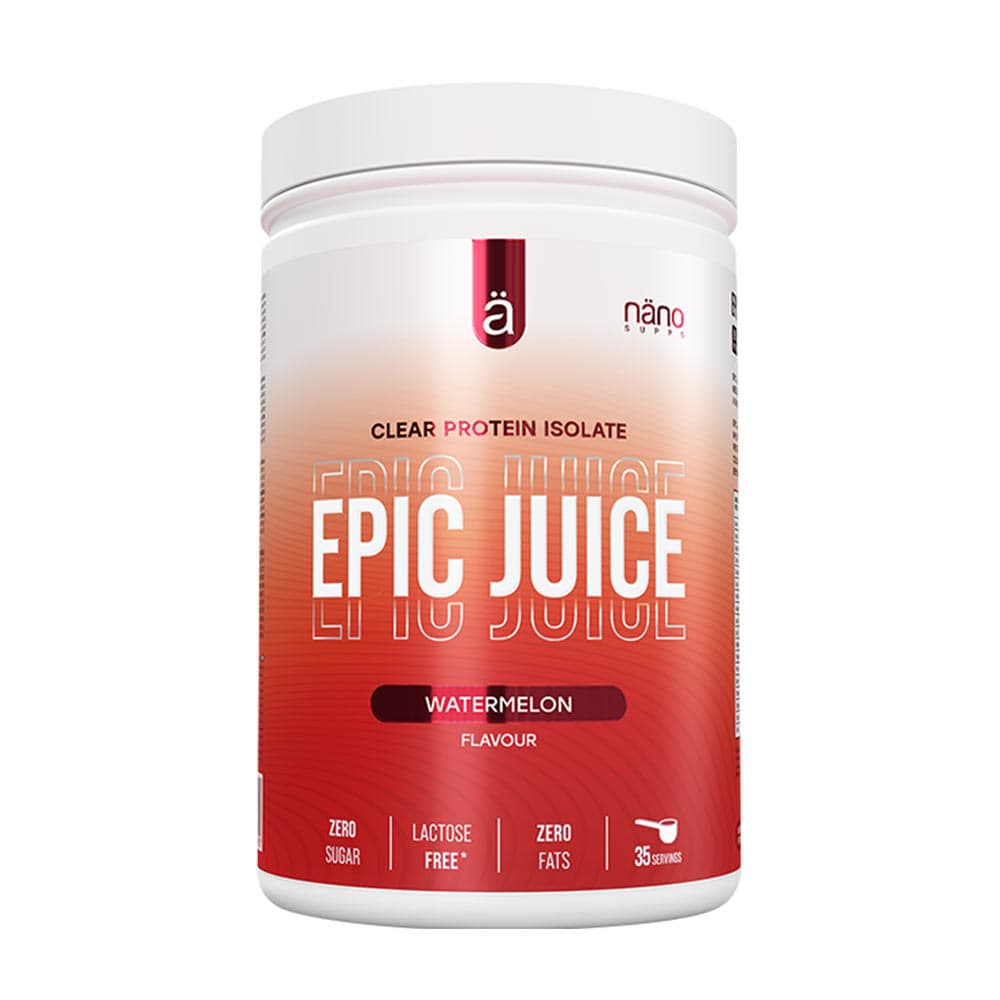 Nanosupps - Watermelon - 875g – Nanosupps förpackning