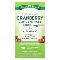 Nature's Truth - Cranberry Concentrate Plus Vitamin C