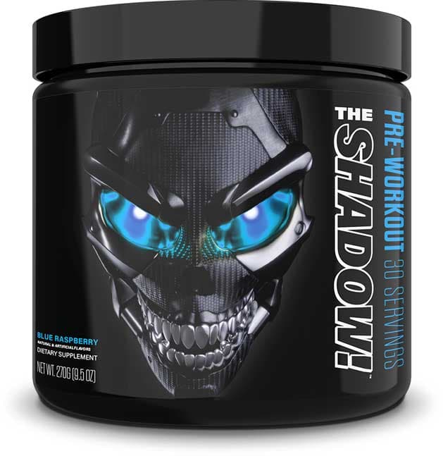 Jnx Sports - The Shadow - Pre-Workout – Jnx Sports förpackning