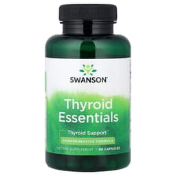 Swanson - Thyroid Essentials - 90 Caps