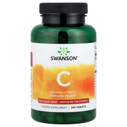 Swanson - Buffered Vitamin C - 250 Tabs