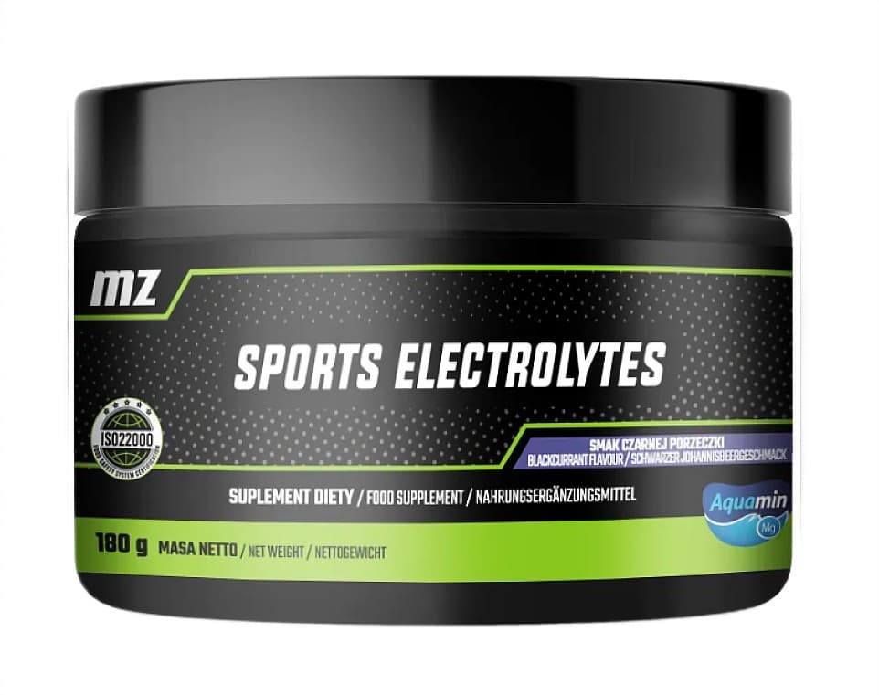 MZ - Sportelektrolyter – förpackning