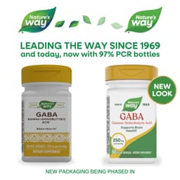 Nature's Way - GABA - 60 Vcaps