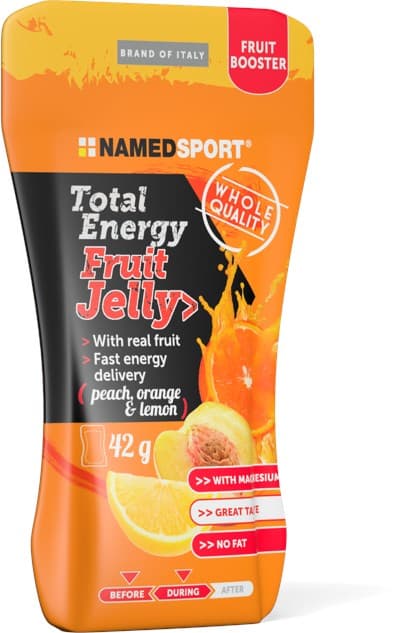 Named Sport - Total Energy Fruit Jelly - 42g – Named Sport förpackning