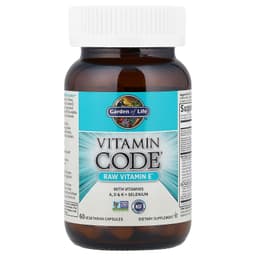 Garden Of Life - Vitamin Code Raw Vitamin E - 30 Caps