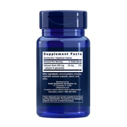 Life Extension - Calcium D-Glucarate - 200mg - 60 Vcaps