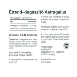 Vitaking - Astragalus - 90 Vcaps
