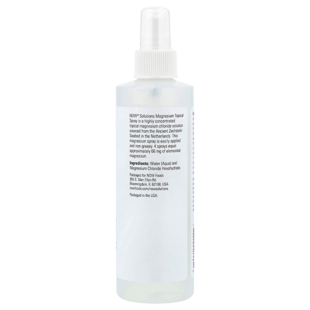 NOW Foods - Magnesium Topical Spray - 237ml