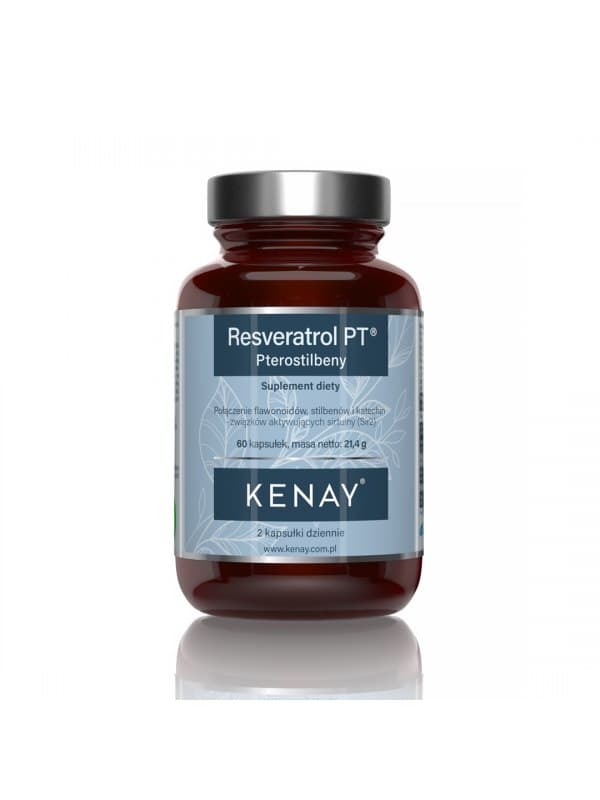 Kenay - Resveratrol Pttm Pterostilben – Kenay emballage