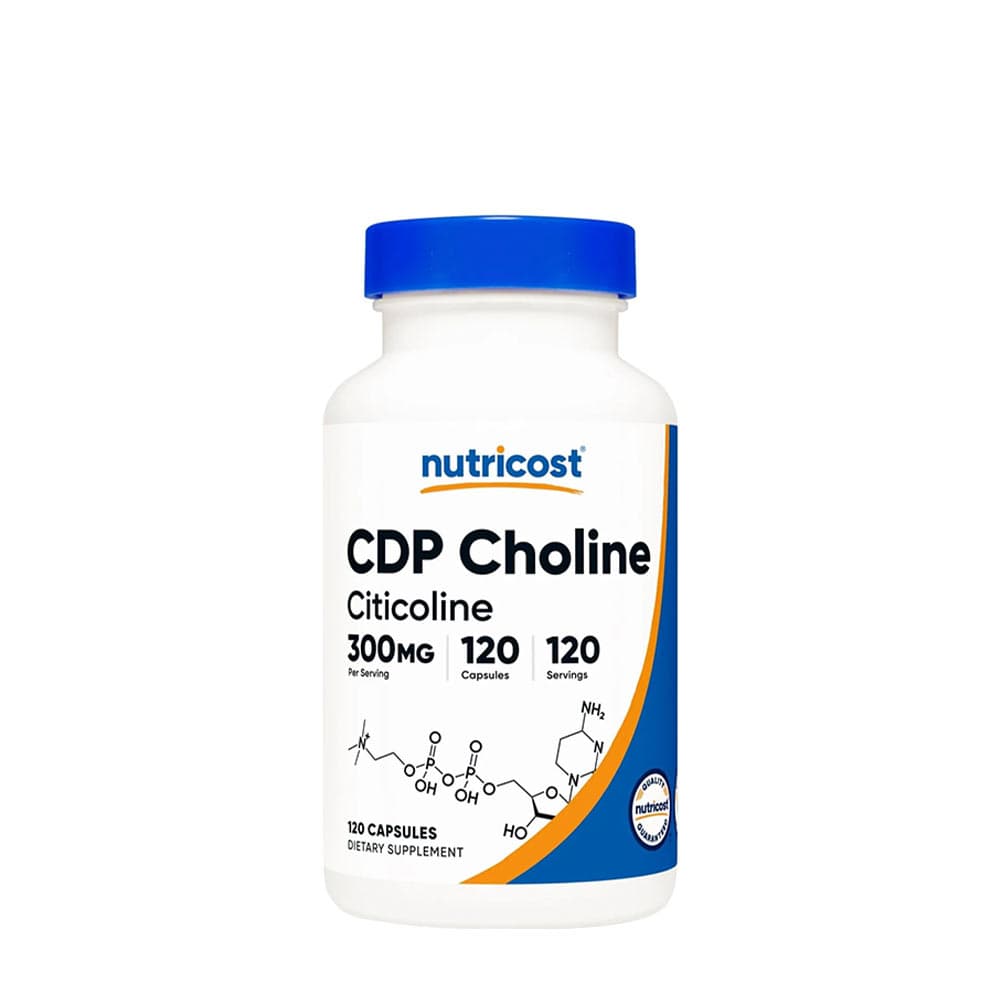 Nutricost - Cdp Choline - 120 Caps