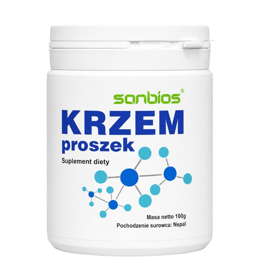 Sanbios - Silica Powder - 100g – Sanbios förpackning