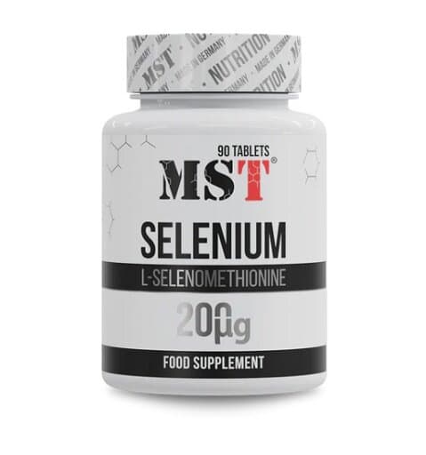 MST - Selen - 90 tabletter – MST förpackning