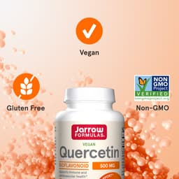 Jarrow Formulas - Quercetin - 500mg - 100 Vcaps