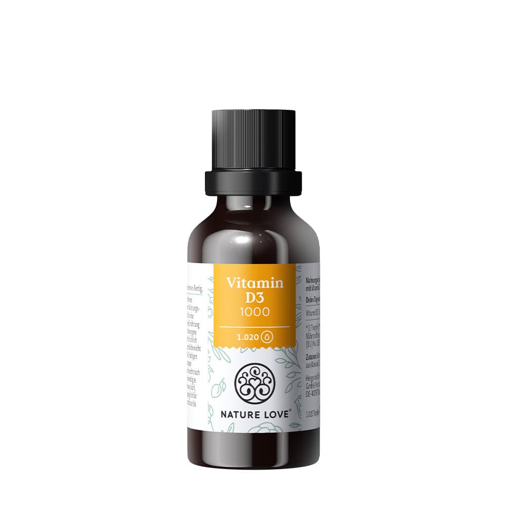 Nature Love - Vitamin D3