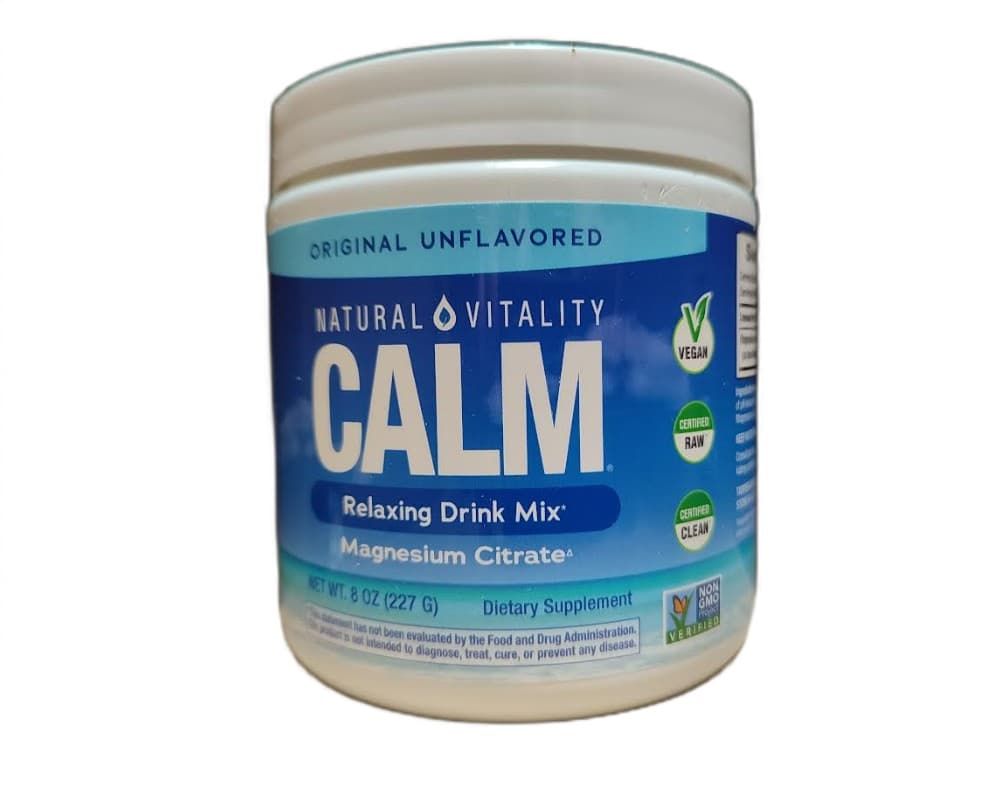 Natural Vitality - Natural Calm - Magnesium Supplement