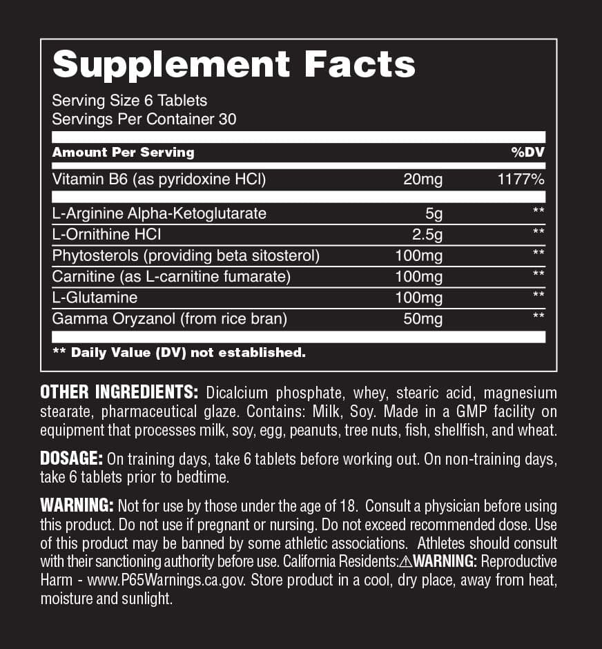 Universal Nutrition - GH Max - 180 Tabs