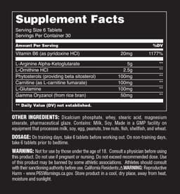 Universal Nutrition - GH Max - 180 Tabletter