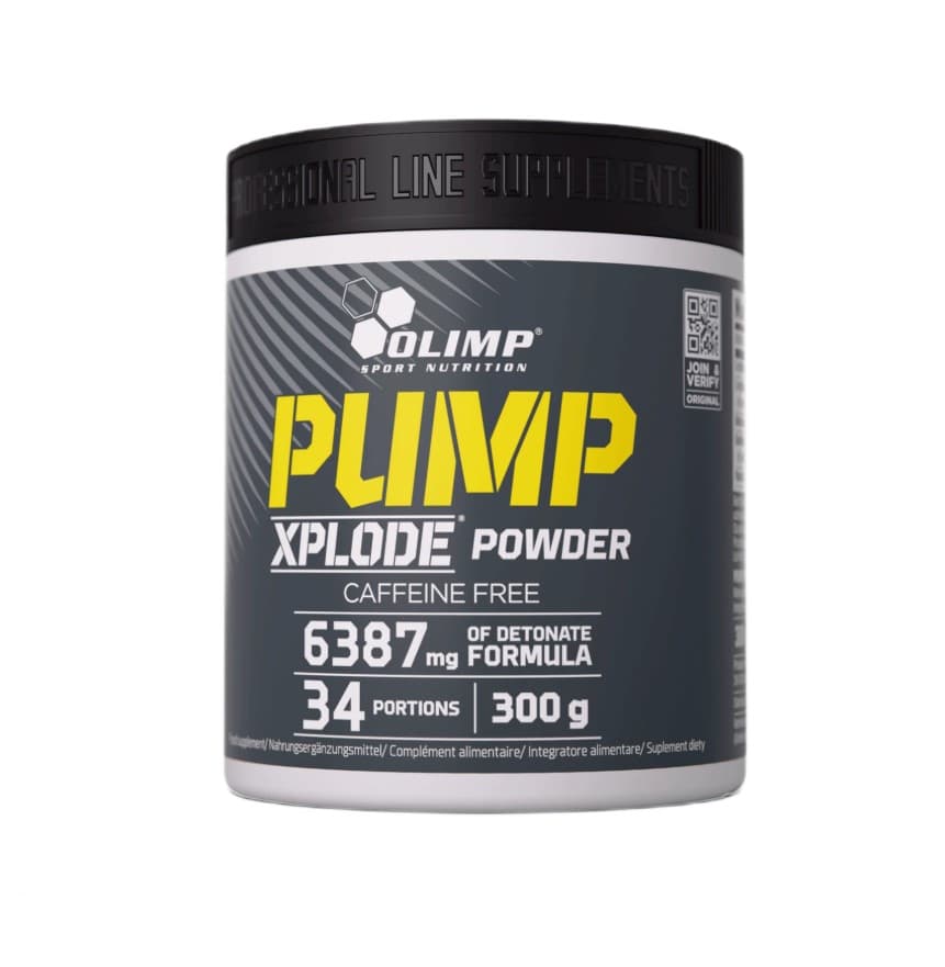 Olimp Labs - Pump Xplode Powder – Olimp Labs förpackning