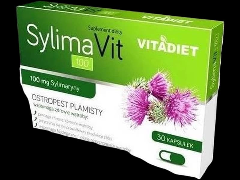VitaDiet - Silymarin Capsules 30 - 30 caps