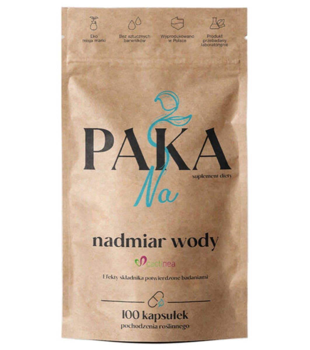 Paka Natury - Water Balance – Paka Natury förpackning