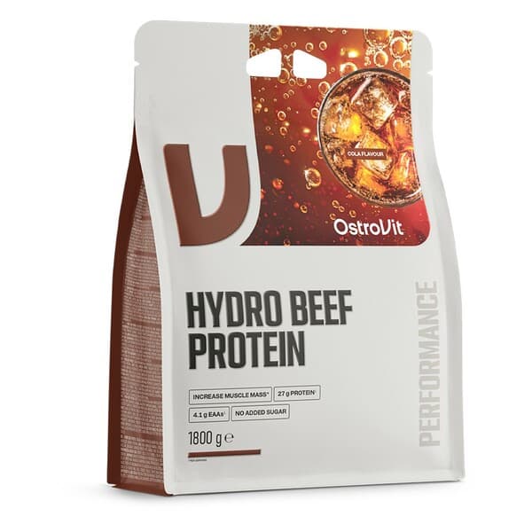 OstroVit - Hydro Beef Protein - Cola, 1800 g – OstroVit förpackning