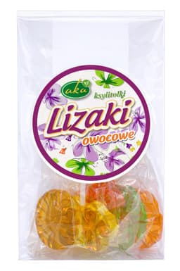 Aka - Frugtklodser med Xylitol Sukkerfri
