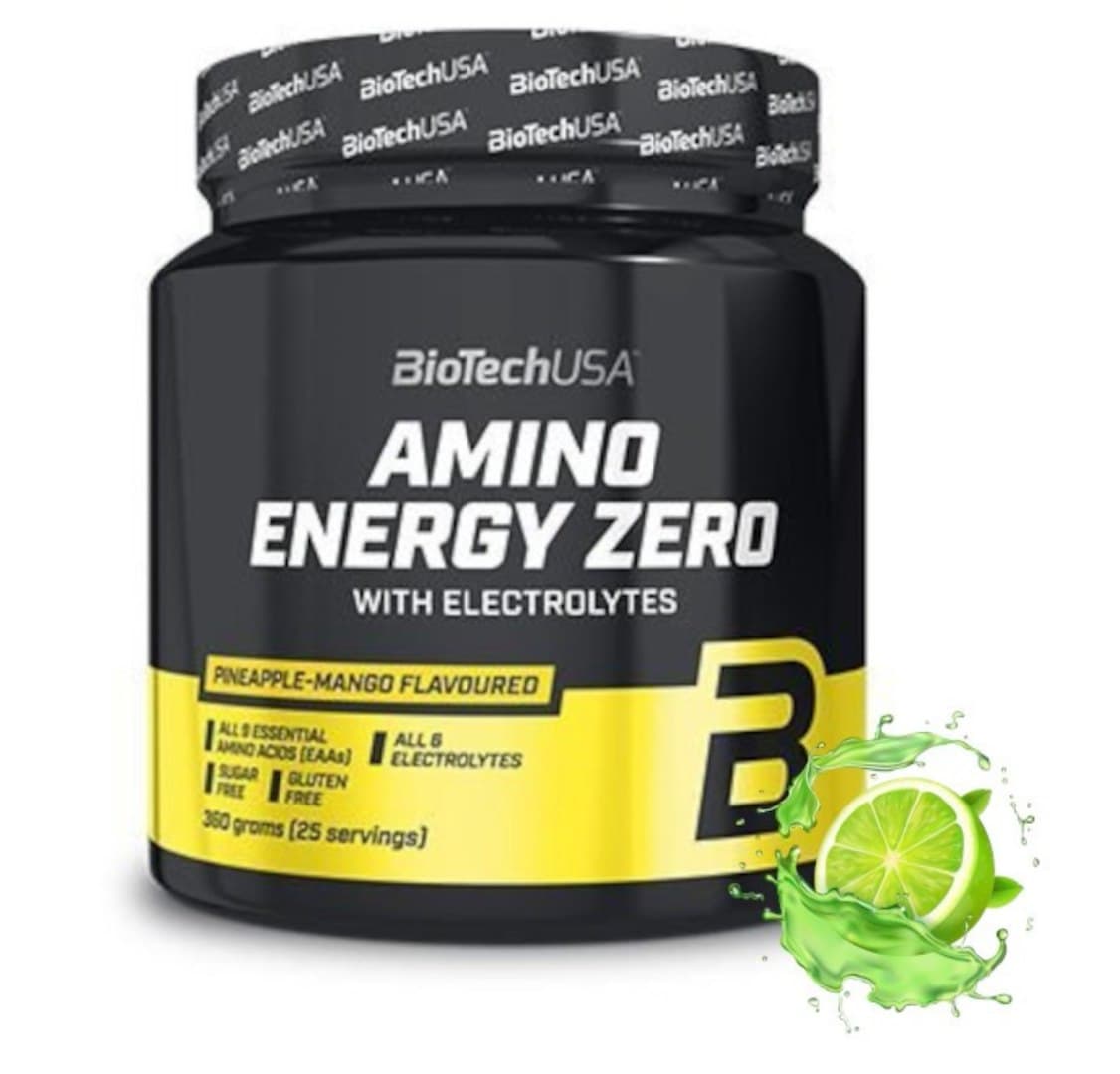 BioTechUSA - Amino Energy Zero Med Elektrolytter – BioTechUSA emballage
