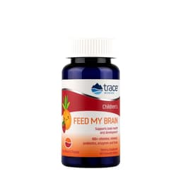 Trace Minerals - Feed My Brain - 60 Gummies Wafers