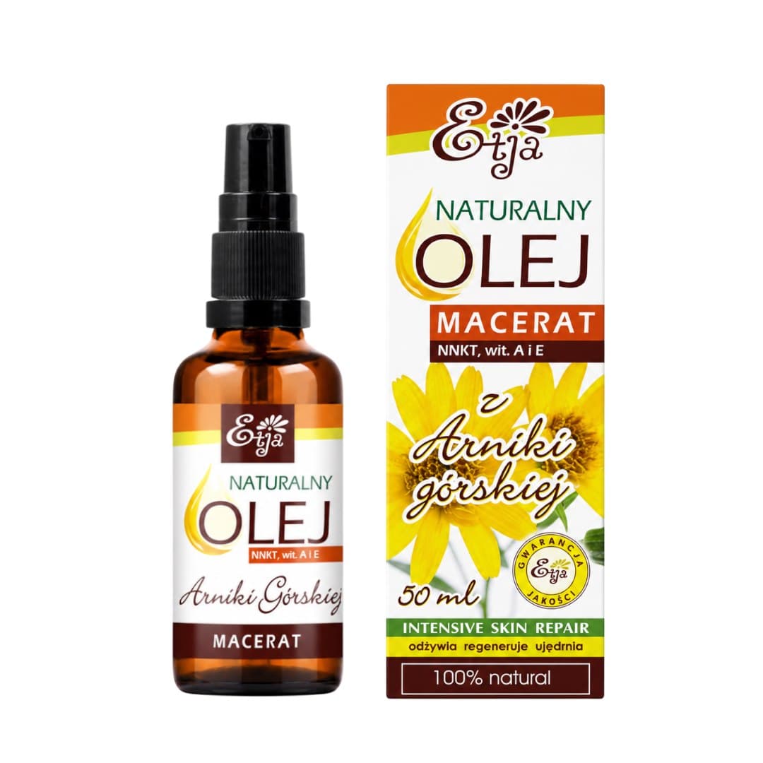 Etja - Natural Arnica Oil Macerate - 50ml