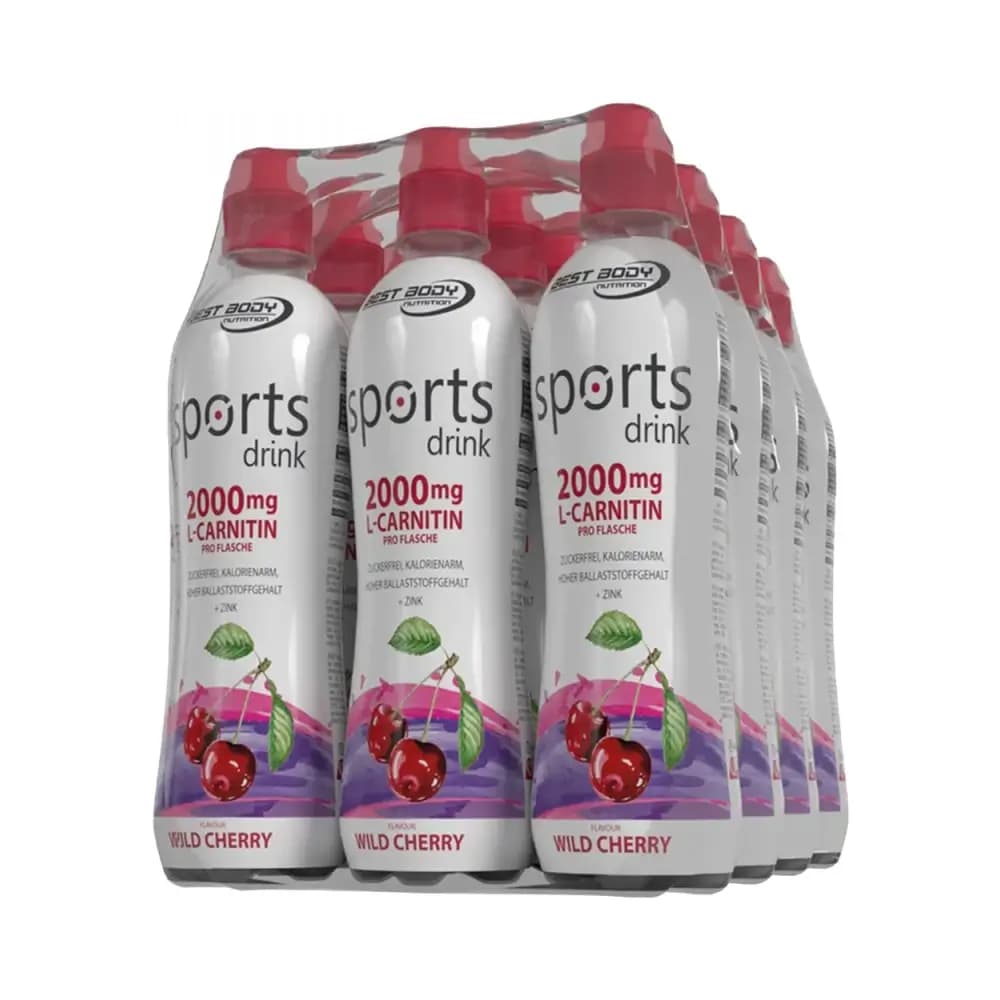 Best Body Nutrition - Sports Drink with L-Carnitin RTD