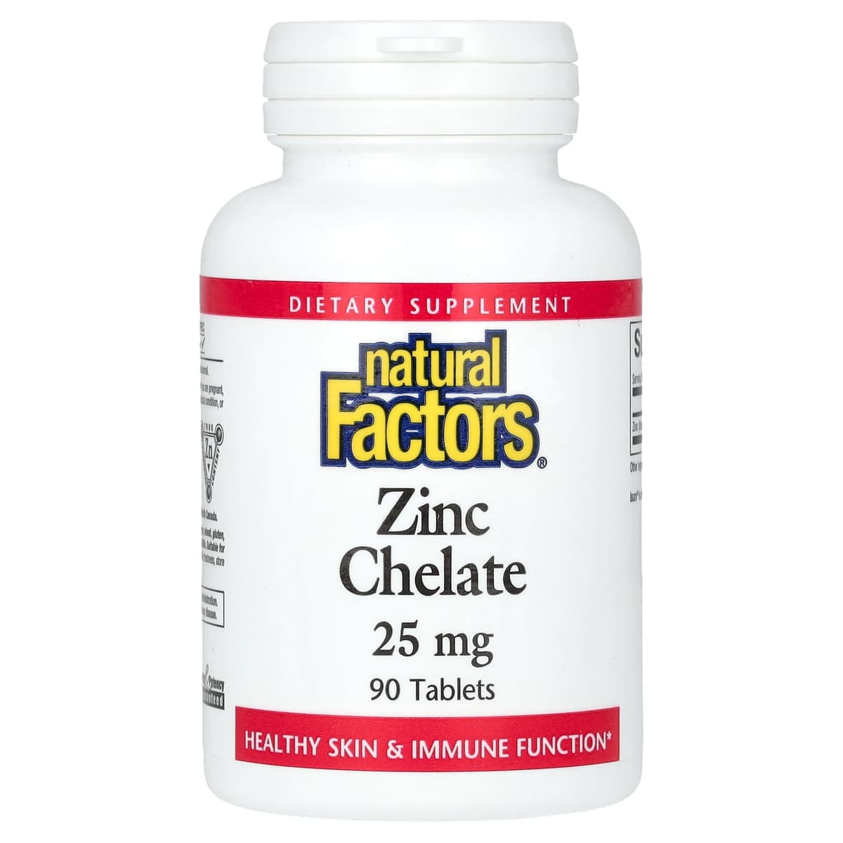 Natural Factors - Zinkchelat - 90 Tabs
