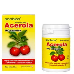 Sanbios - Acerola - Vitamin C Support