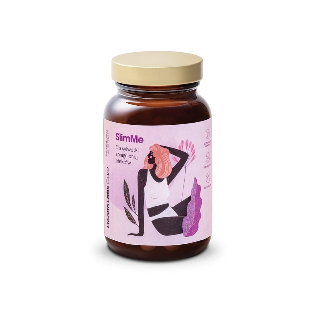 Health Labs Care - SlimMe - 60 Caps – Health Labs Care förpackning