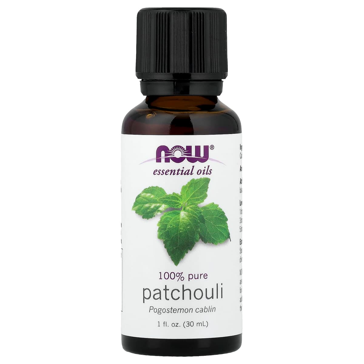 NOW Foods - Eteerinen öljy, Patšuliöljy - 30ml