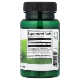 Swanson - Moringa Oleifera, 400 mg - 60 Kaps