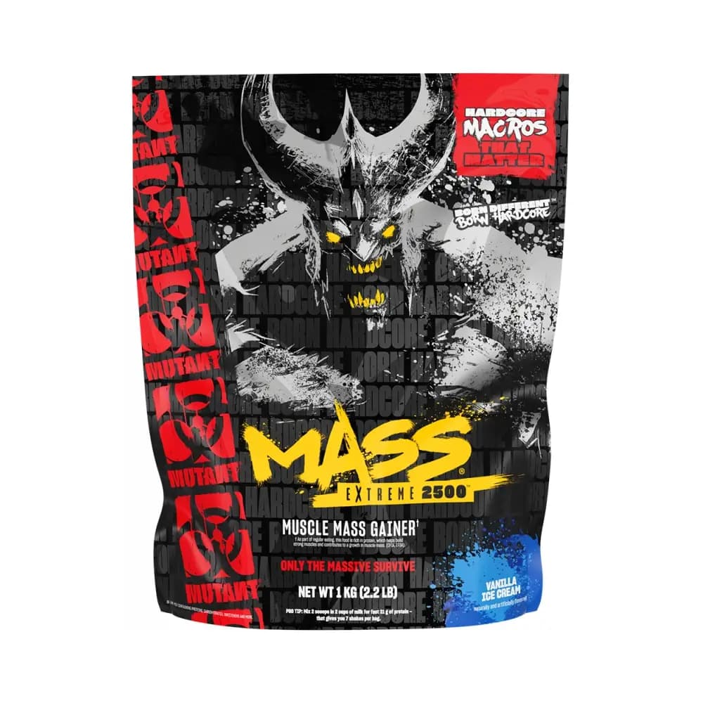 Mutant Mass EXTREME 2500 – Mutant förpackning