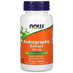 NOW Foods - Andrographis Extract - 90 Veg Capsules