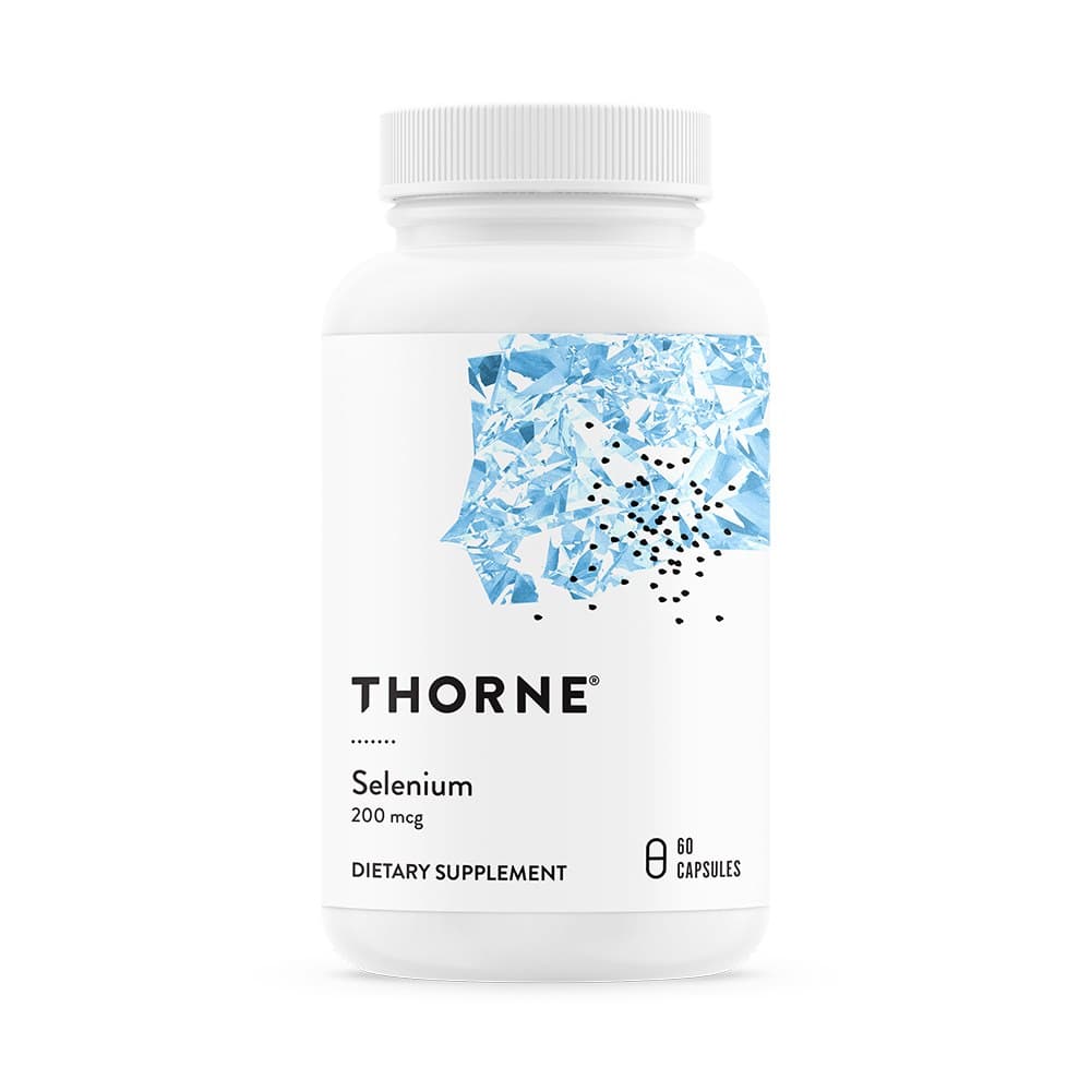 Thorne - Selenium - 60 Caps – Thorne förpackning