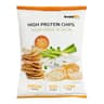 Supplify - Proteiinisipsit - Smetana ja sipuli, 6 × 50 g