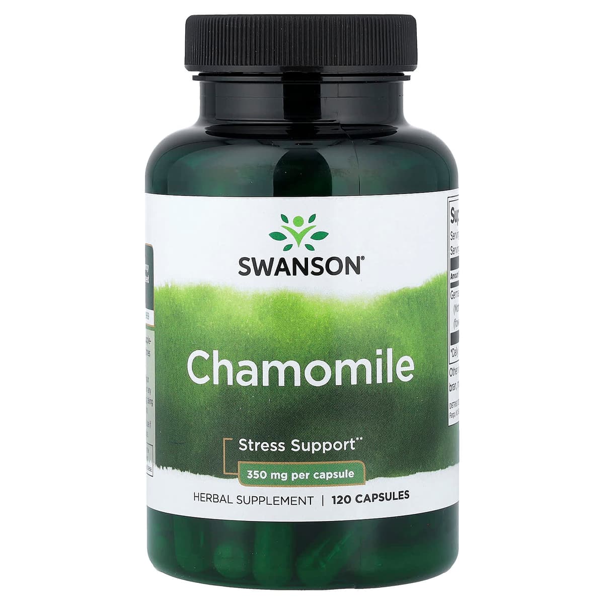 Swanson - Chamomile - 120 Caps