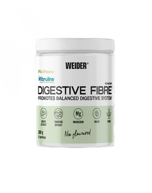 Digestive Fibre, Non Flavored - 300g – Weider pakkaus