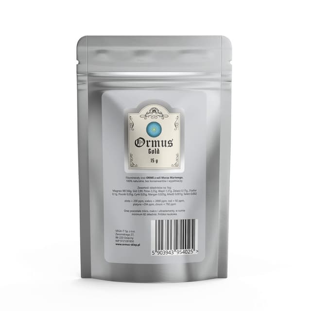 Ormus - Gold Mineral Powder - 15 g – Ormus