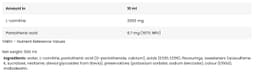 Kevin Levrone - Anabolic L-Carnitine, Blue Raspberry - 500ml