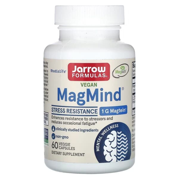 Jarrow Formulas - Magmind – Jarrow Formulas förpackning
