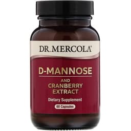 Dr. Mercola - D-Mannose With Cranberry - 60 Caps