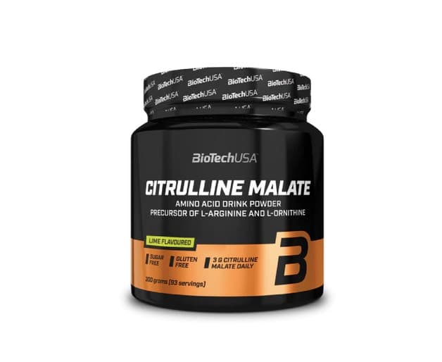 Biotechusa - Citrulline Malate – BioTechUSA förpackning