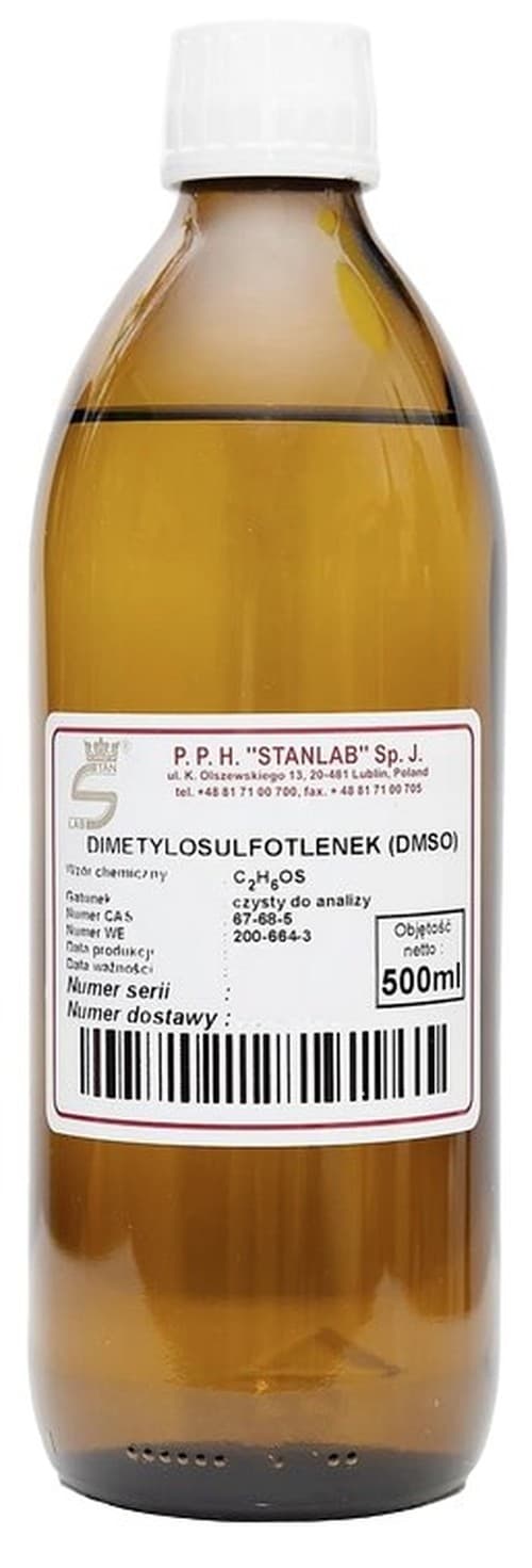Stanlab Dimethylsulfoxide (Dmso) (500ml)