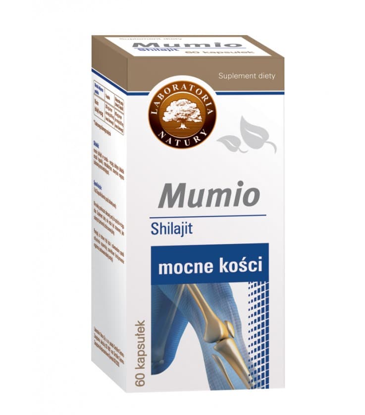 Laboratoria Natury - Mumio Shilajit - 60 Caps