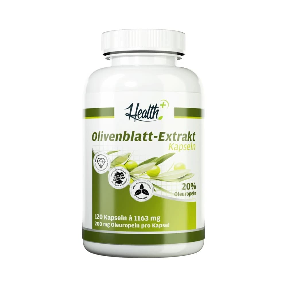 ZEC+ - Health+ Olive Leaf Extract – ZEC+ förpackning